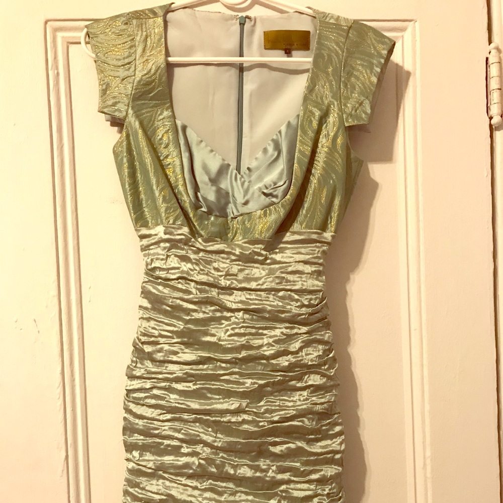 Nicole Miller mini mermaid dress